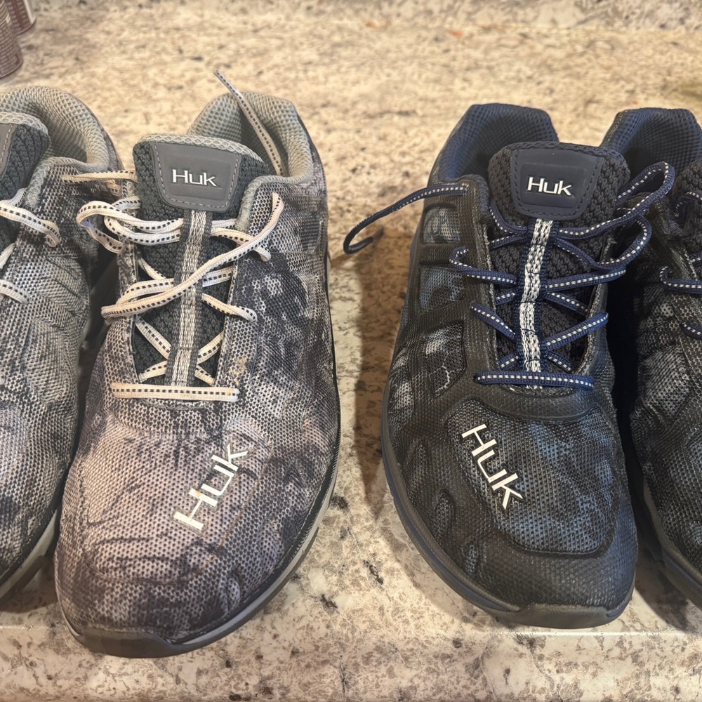 HUK Attack men’s shoes size 11